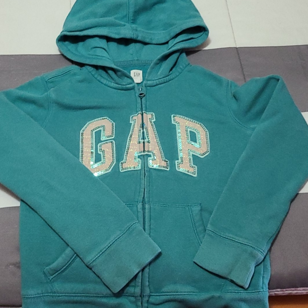 Girls GAP zipper hoodie
